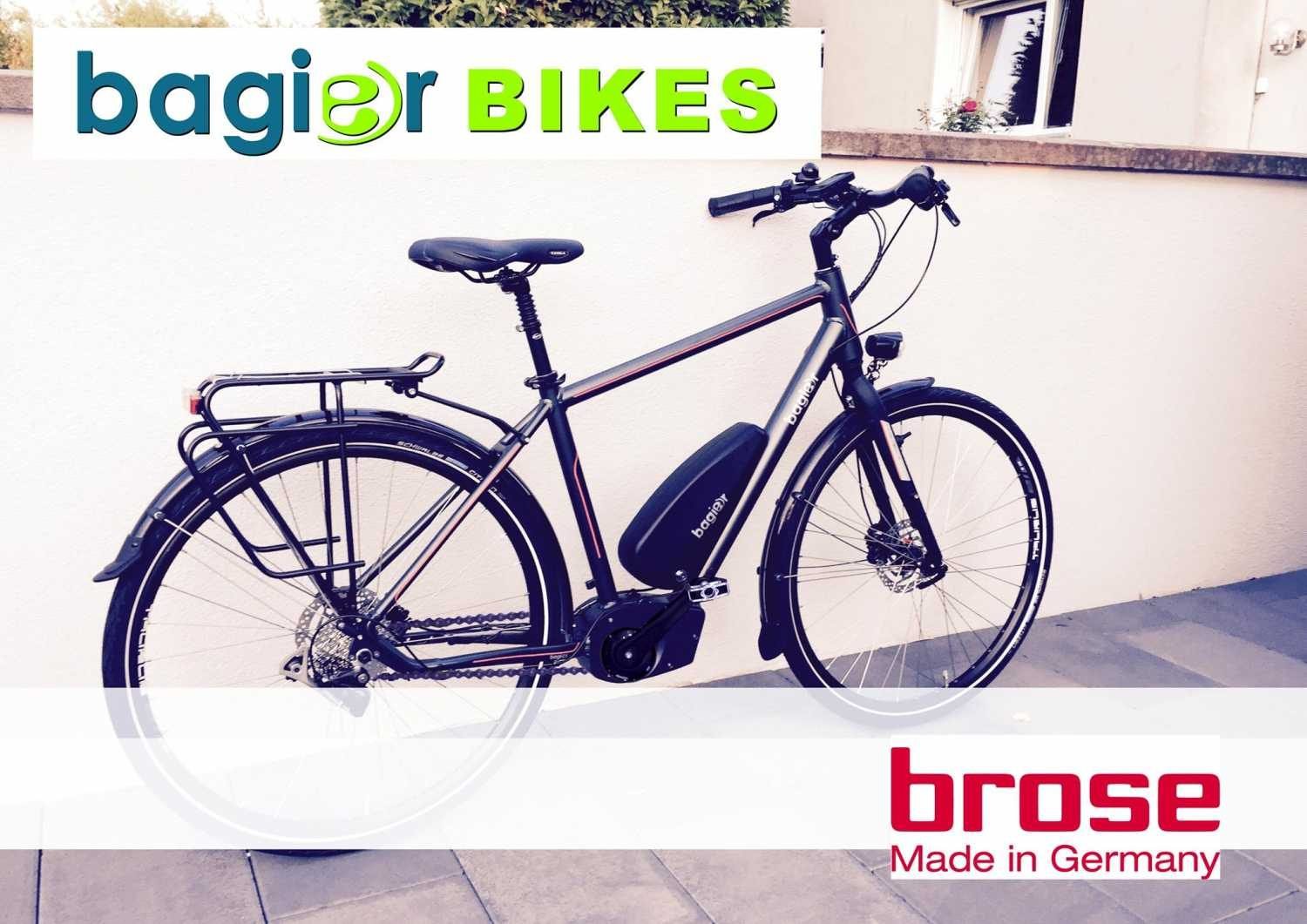 Bagier brose E-Bikes