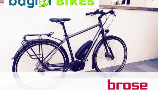 bagier brose E-Bikes als neue Kollektion