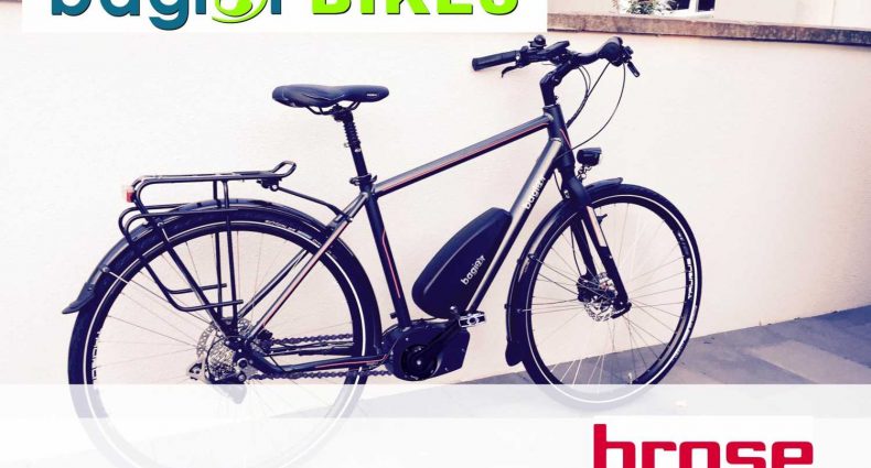 Bagier brose E-Bikes
