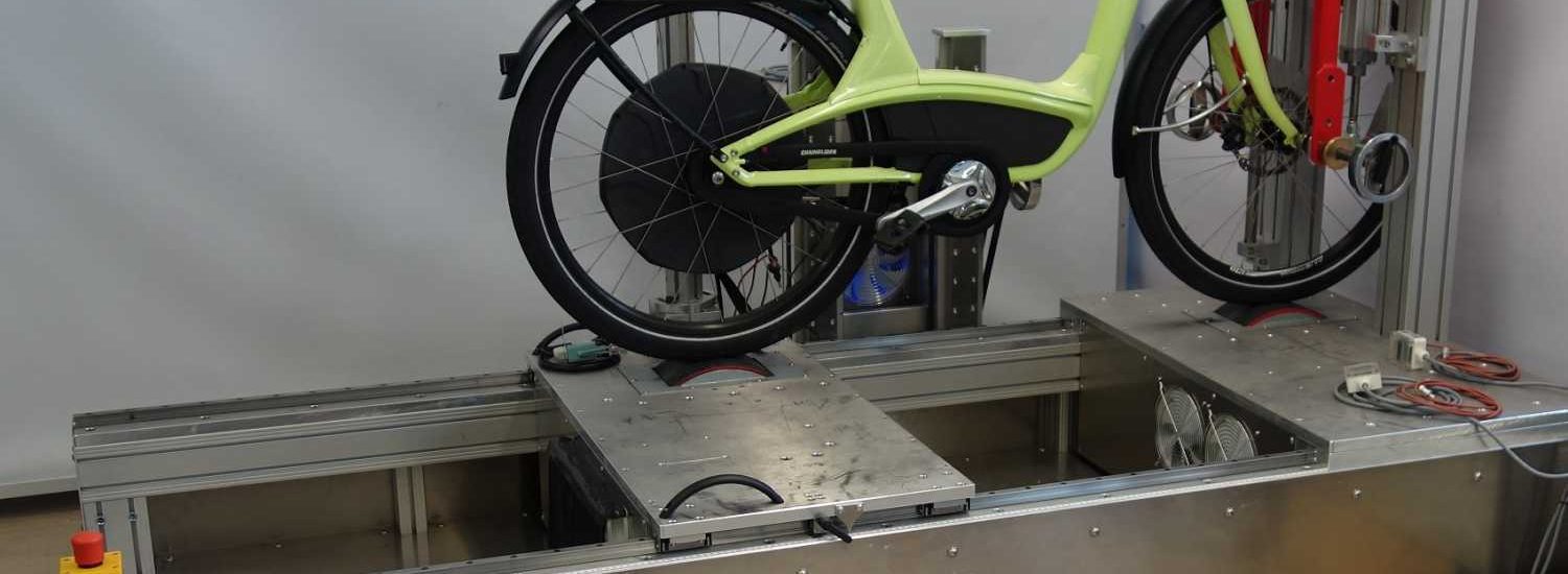 eRIG Leistungsprüfstand für Pedelecs