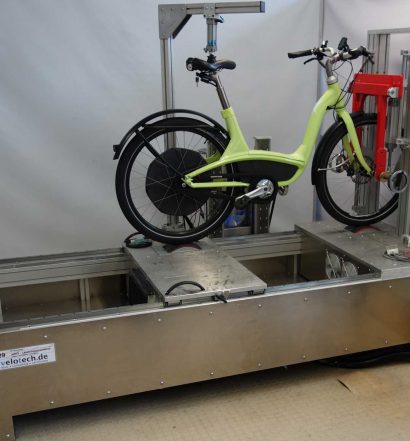 eRIG Leistungsprüfstand für Pedelecs