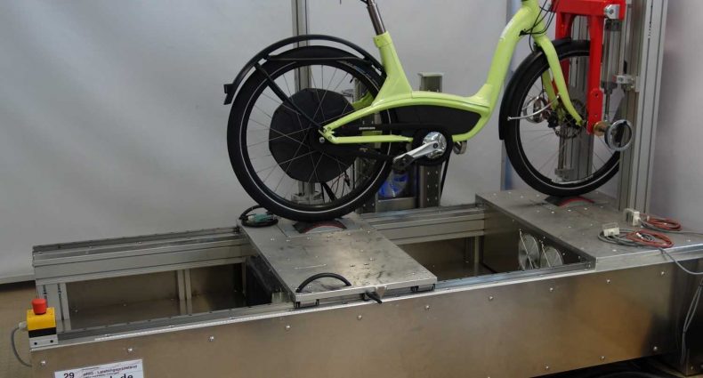eRIG Leistungsprüfstand für Pedelecs
