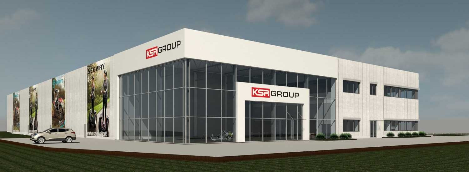 KSR Group Neubau