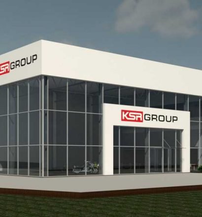 KSR Group Neubau
