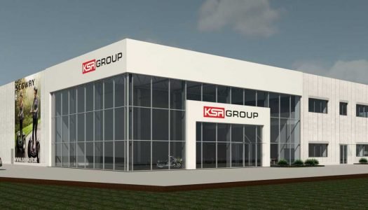KSR Group mit neuer Betriebsstätte