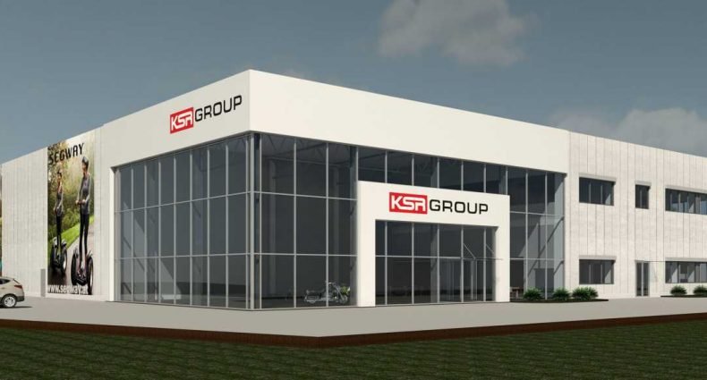 KSR Group Neubau