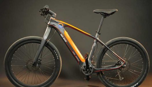M2S Carbon E-Bike auf Indiegogo