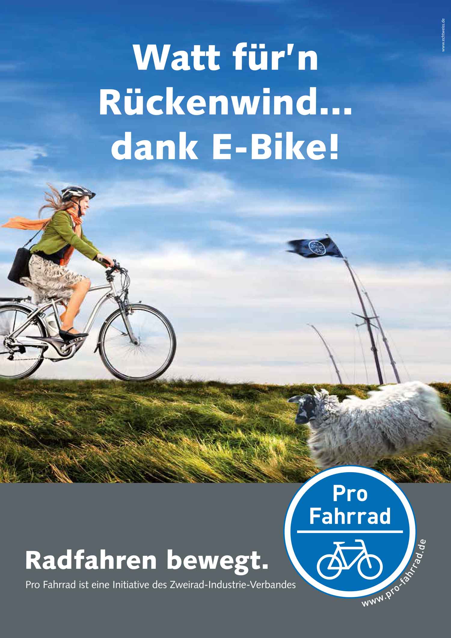 "Pro-Fahrrad"-Kampagne