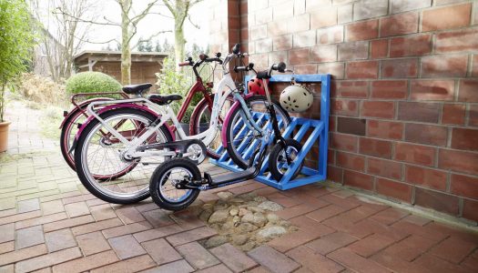 DIY: Fahrradständer von Bosch passt auch für E-Bikes