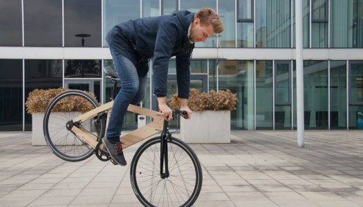 My Esel: Holzfahrrad bald auch als E-Bike