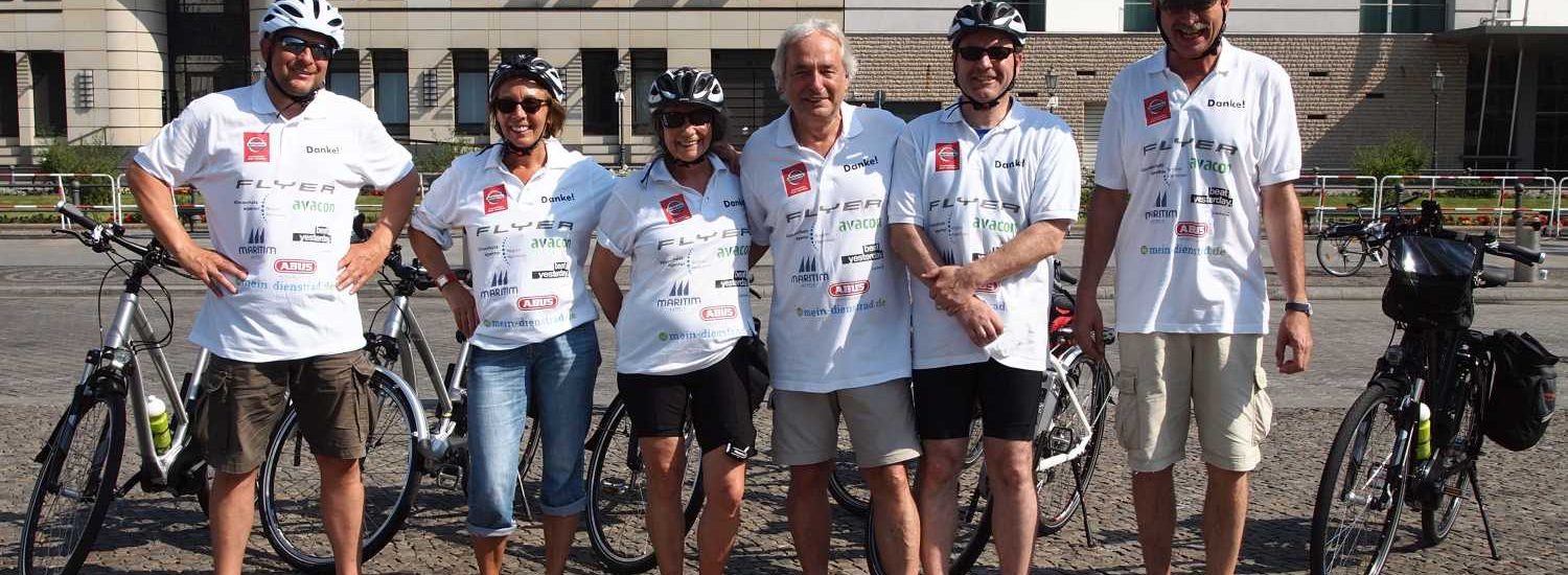 Pedelec-Fan fährt von Berlin nach Paris