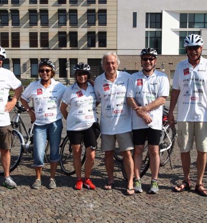 Pedelec-Fan fährt von Berlin nach Paris