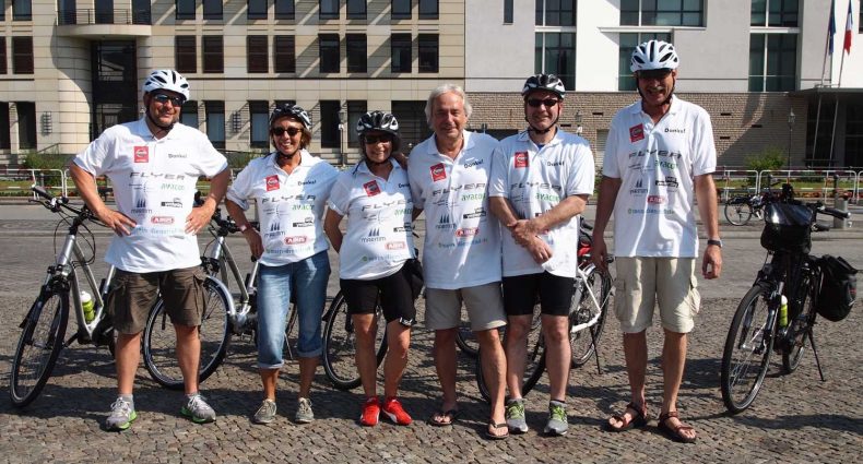 Pedelec-Fan fährt von Berlin nach Paris