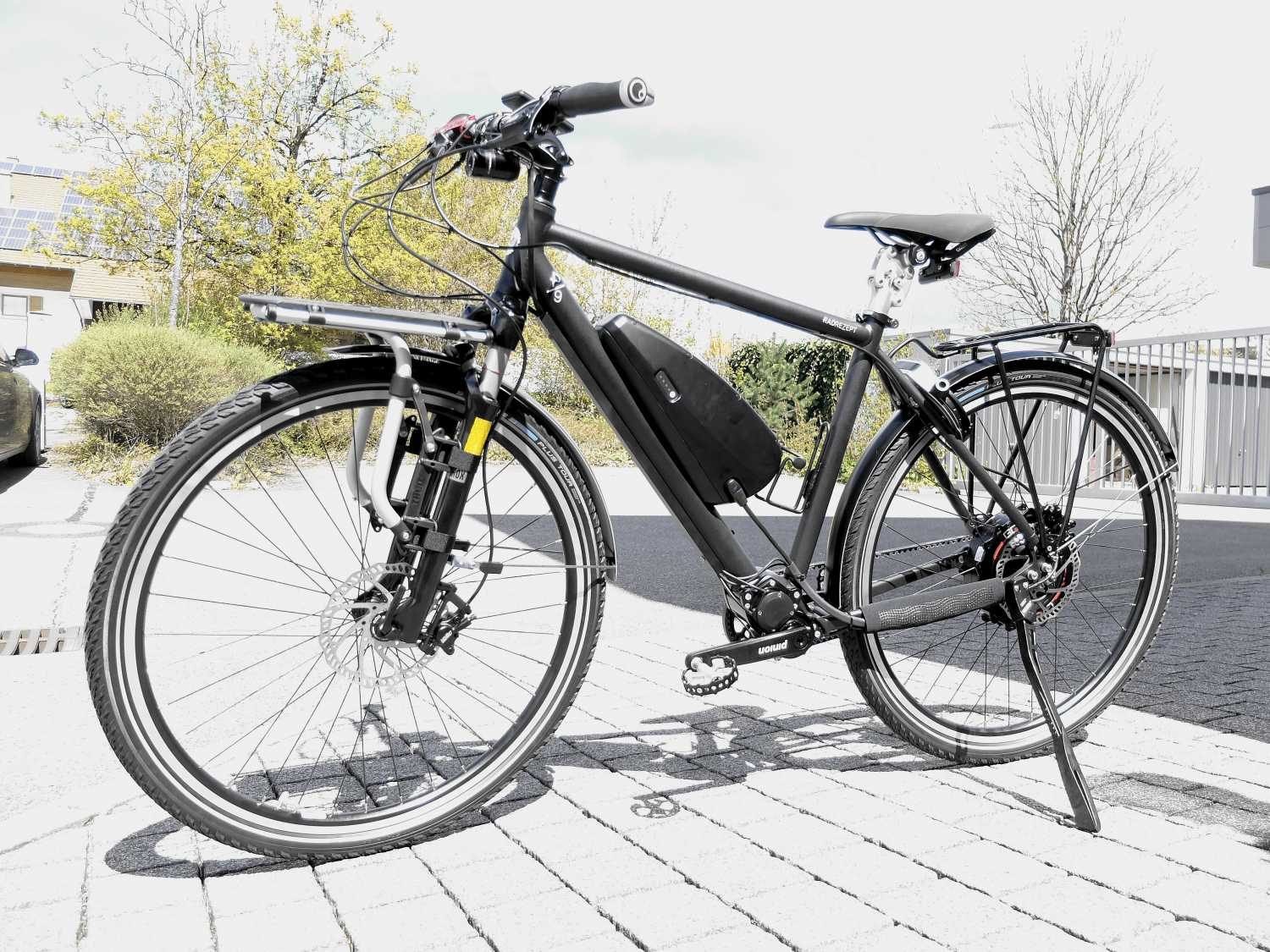 Radrezept pcustom s45 – schnelles E-Bike mit Getriebe - Pedelecs und E-Bikes