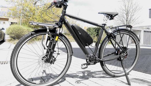 Radrezept pcustom s45 – schnelles E-Bike mit Getriebe