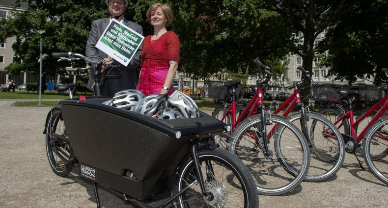 E-Lastenräder sollen gefördert werden.