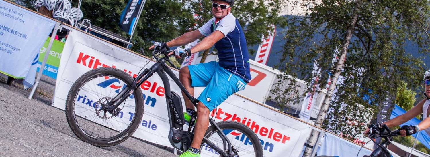 E-Bike Festival Kitzbüheler Alpen 2016