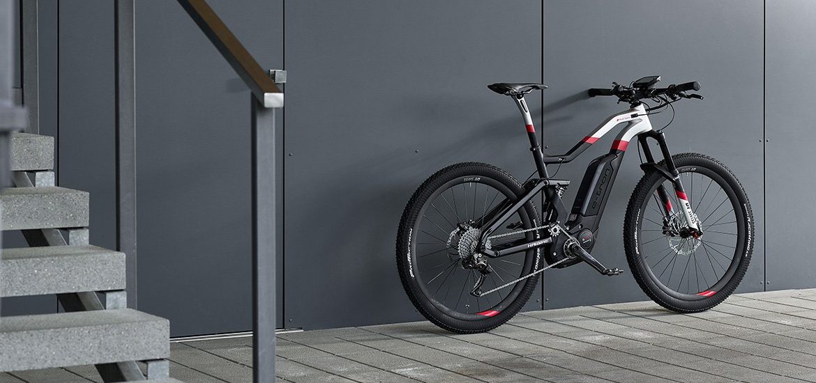 Audi Sport e-tron Mountainbike 2016