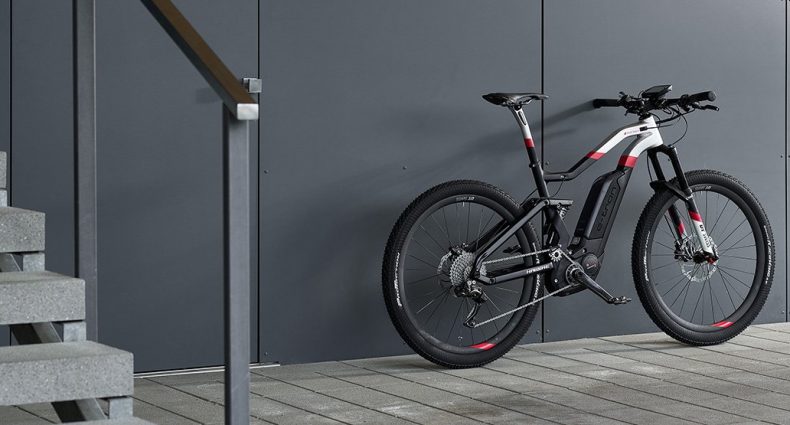 Audi Sport e-tron Mountainbike 2016