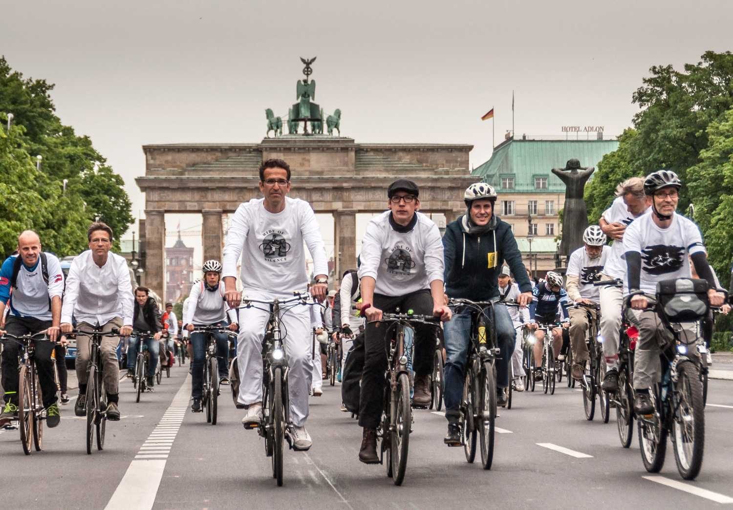 Volksentscheid Fahrrad Berlin
