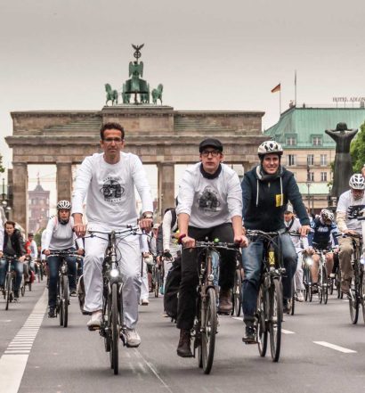 Volksentscheid Fahrrad Berlin