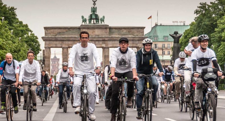 Volksentscheid Fahrrad Berlin