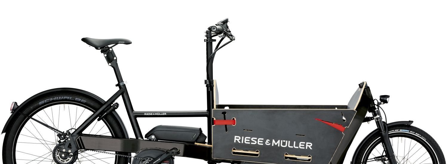 Riese & Müller Packster 2017