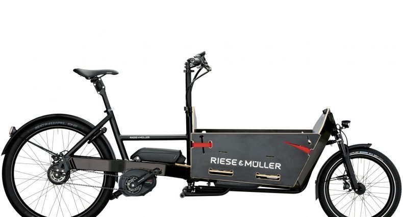Riese & Müller Packster 2017