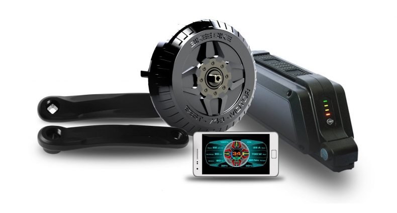 Bikee Bike Umrüstsatz auf Kickstarter 2016