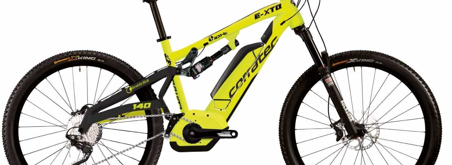 Corratec E-XTB 10HZ CX 500 2017
