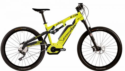 Corratec 2017 – E-Bikes mit integriertem Design