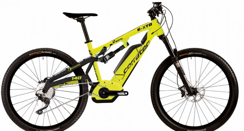 Corratec E-XTB 10HZ CX 500 2017