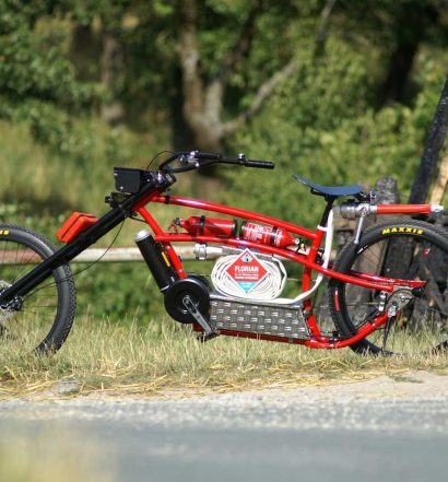Feuerwehr E-Bike