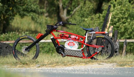Premiere: Feuerwehr-E-Bike als Hingucker zur Nachwuchsgewinnung
