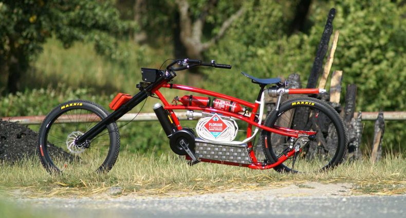 Feuerwehr E-Bike