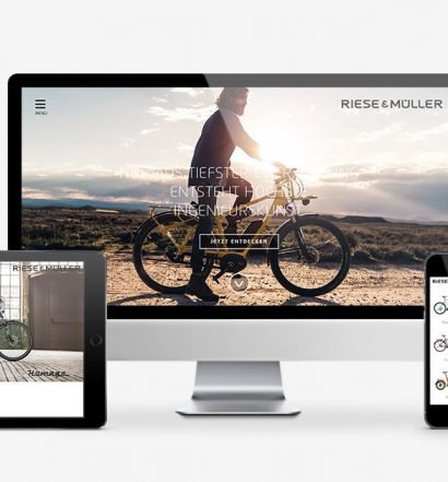 Riese & Müller Website Relaunch 2016