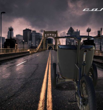 carQon Design eCargobike Protanium 2017