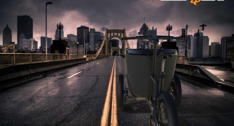 carQon Design eCargobike Protanium 2017