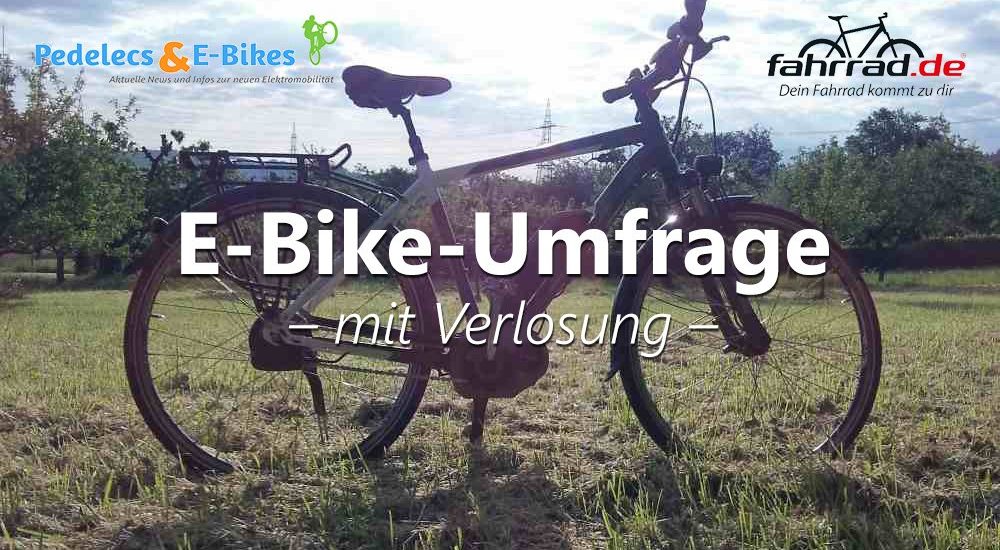 E-Bike-Umfrage