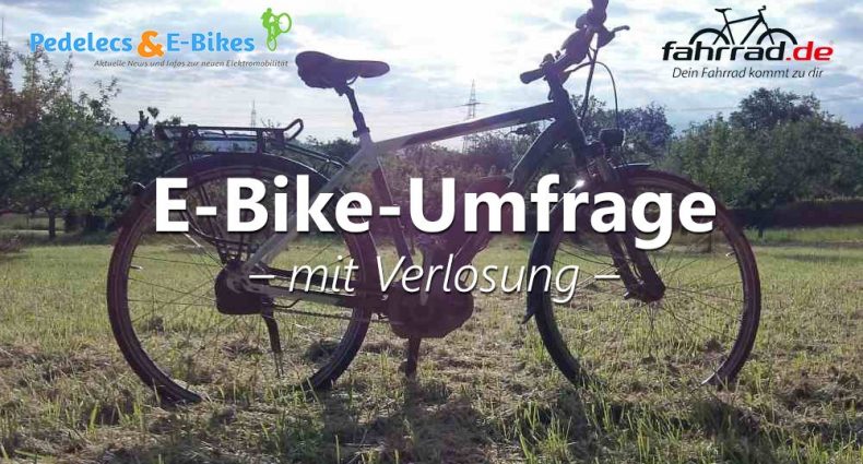 E-Bike-Umfrage