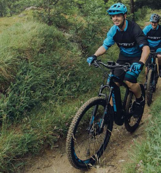 Giant 2017 E-Bike Neuheiten