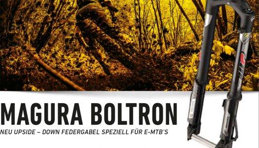 Magura Boltron – neue Upside-Down Federgabel für E-MTBs