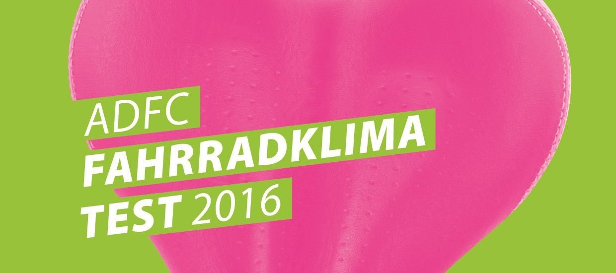 ADFC Fahrradklima-Test 2016