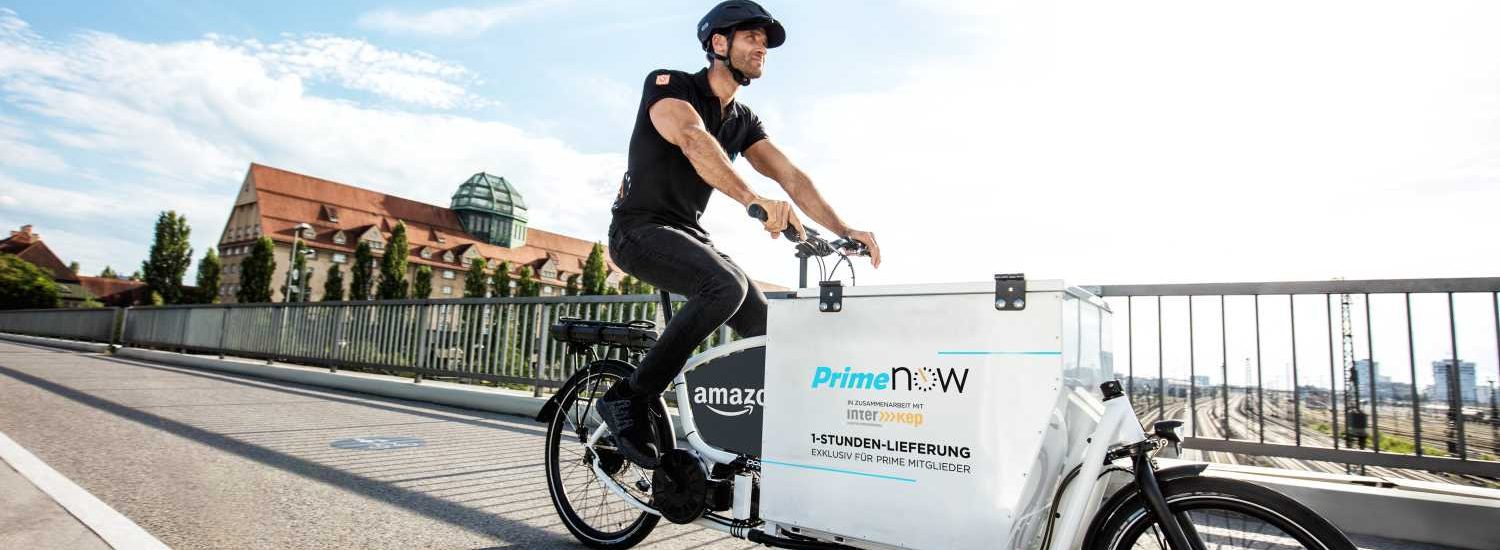 Amazon Prime Now München