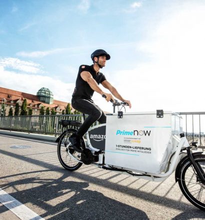 Amazon Prime Now München