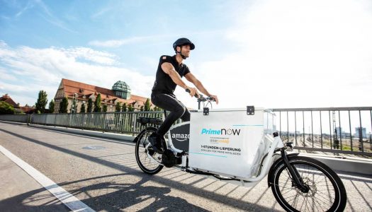 Amazon Prime Now liefert ab jetzt per E-Cargobike in München aus