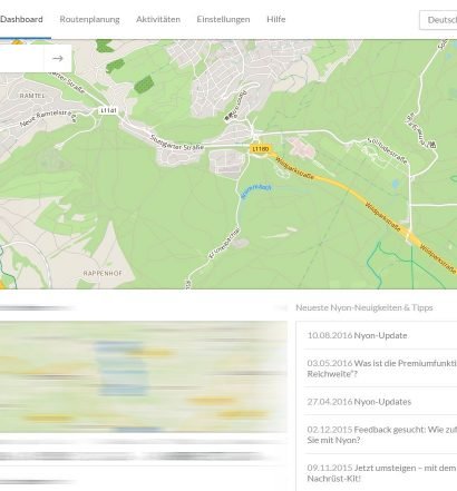 Facelift Nyon-Portal
