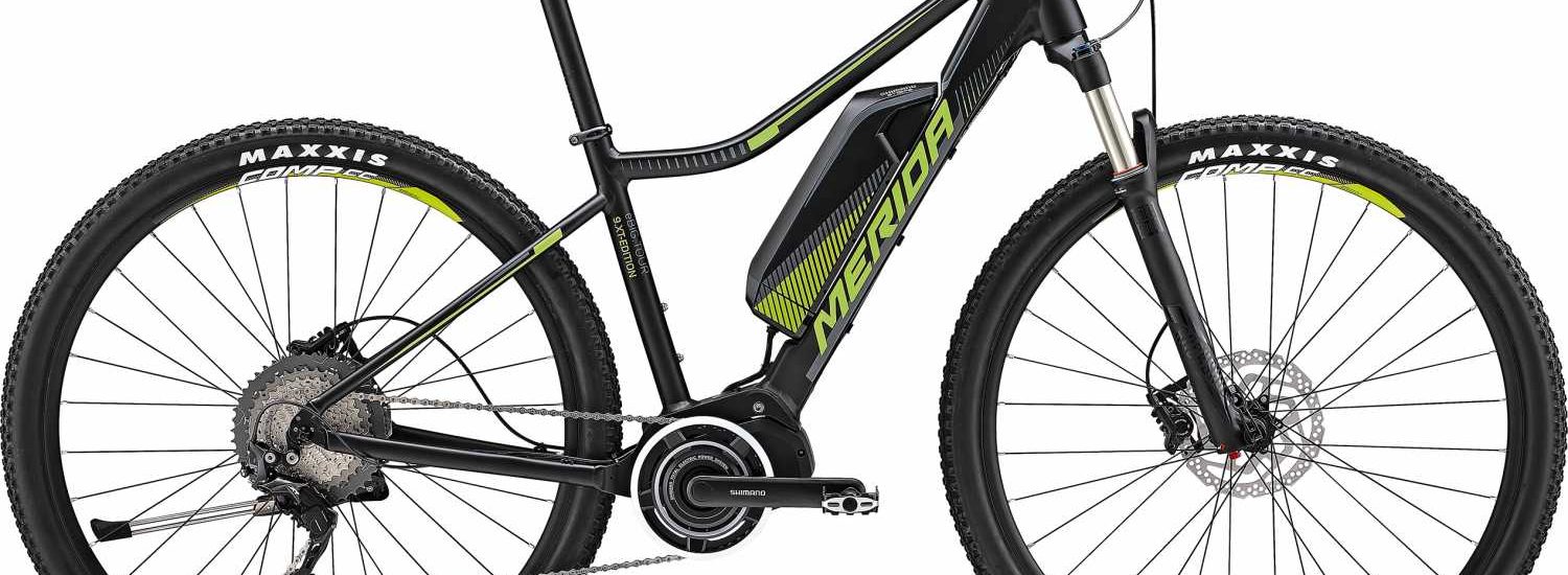 Merida eBIG.TOUR 7 XT Edition 2017