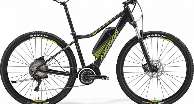 Merida eBIG.TOUR 7 XT Edition 2017
