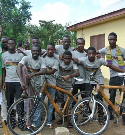 my Boo Team in Ghana